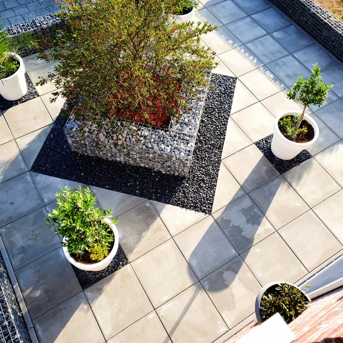 Gabion Hochbeet Gabion Hochbeet