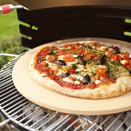 Barbecook Universal Pizza Teller Ton 36 cm