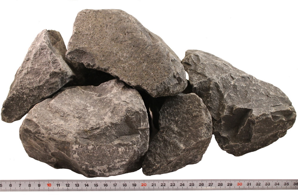 Basalt Bruchsteine 60-160mm
