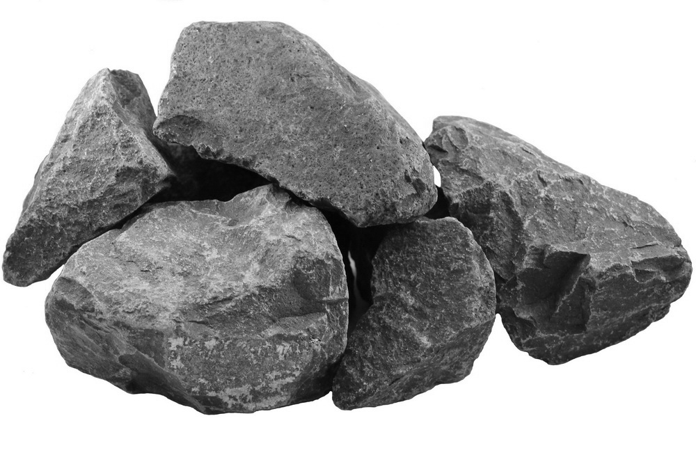 Basalt Bruchstein 60-250mm pro kg