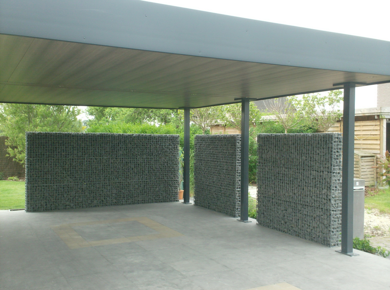 Carport Belgien