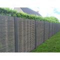 Kunststoff-Sichtschutzzaun einfache Verflechtung lxh 150cm x 150cm 