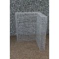 Mülltonnenbox Anbau Rechts lxhxt 0,95m x 1,15m x 0,85m