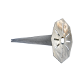 Erdspieß für stehende Leuchten, 30 cm