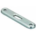 Alu U-Profil Verbinder und 2 Stück Bolzen M8 