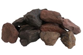 Basalt Braun Bruchstein 40-80mm