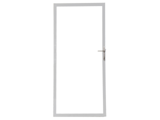 WPC-Zauntür 90cm x 200cm