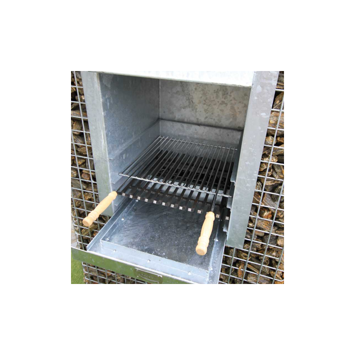 Grillrost 43 cm breit x 40 cm tief