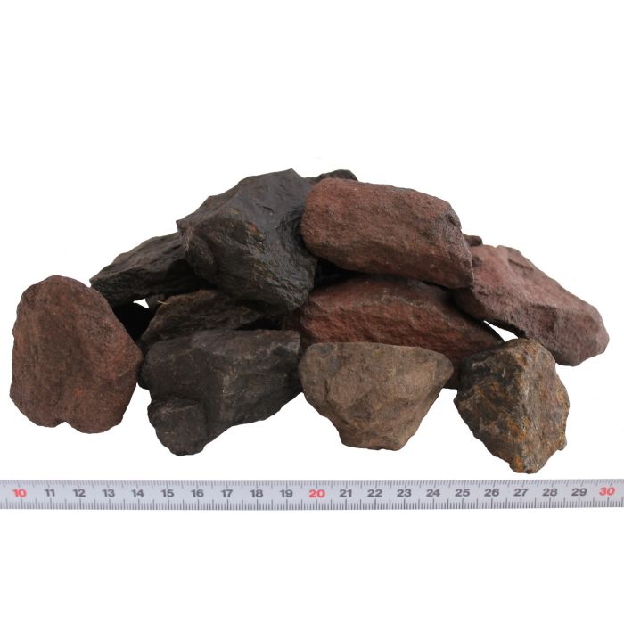 Basalt Braun Bruchstein 40-80mm