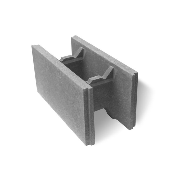 Fundamentsteine für Gabionen