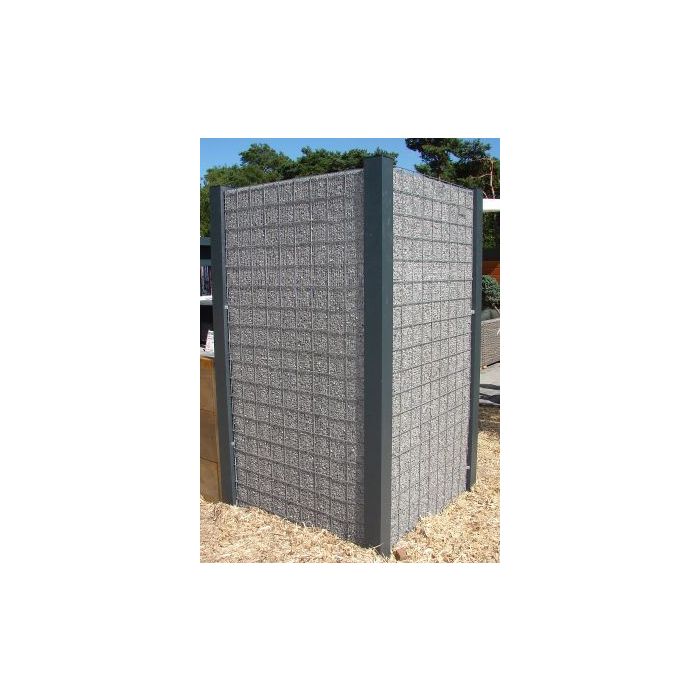 Splittgabionen Tiefe 4 cm