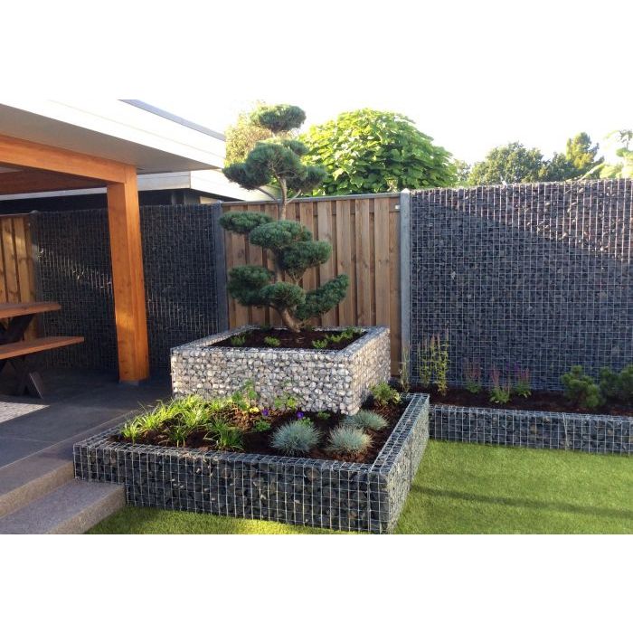 Gabion Hochbeet