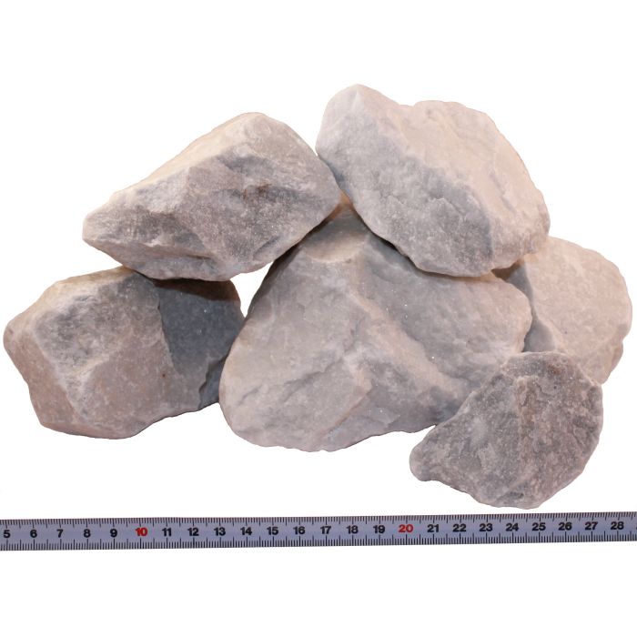 Ice Blue Bruchsteine 40-60mm