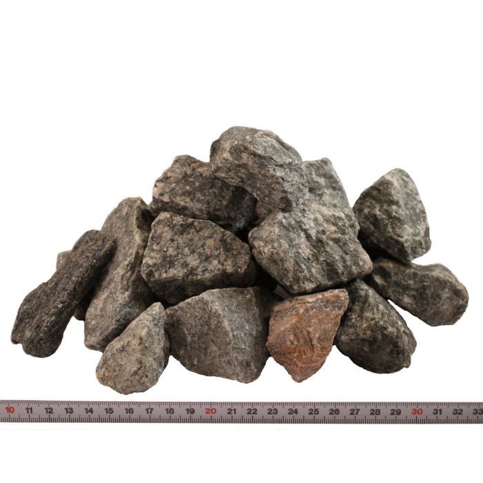 Norwegen Granit Bruchsteine 31-50mm