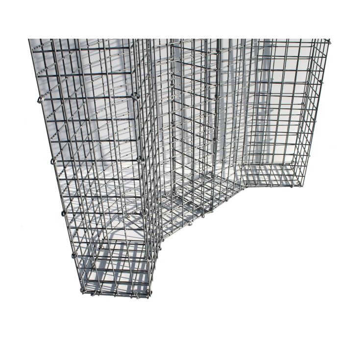 Winkel-gabionenzaun 90°