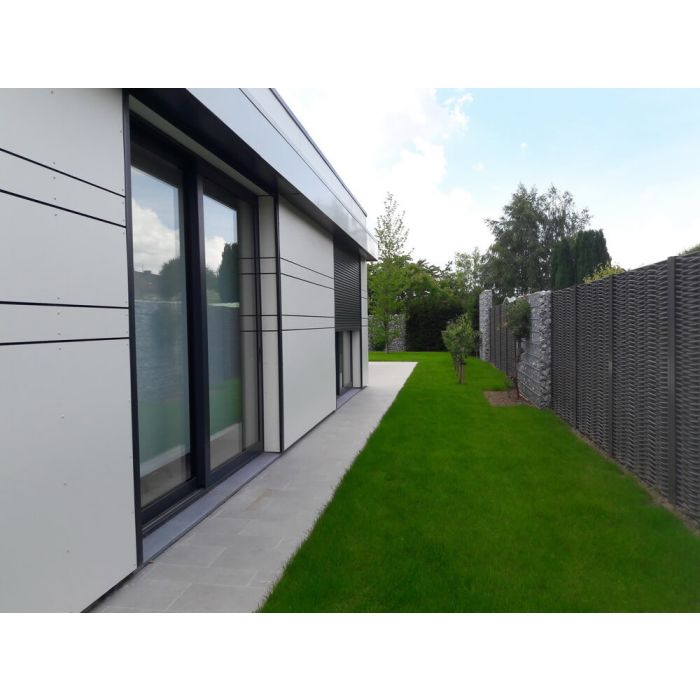 Kunststoff-Sichtschutzzaun