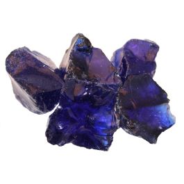 Glasbrocken Kobaltblau 80-120mm pro kg