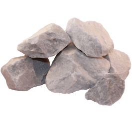 Ice Blue Bruchsteinen 40-60mm pro kg