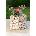 Design Gabionen Oval 32cm