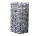 Gabionen Briefkasten lxhxt 0,60m x 1,20m x 0,45m