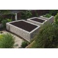 Hochbeet lxhxb 1,00m x 0,75cm x 0,45m Wandtiefe 10cm