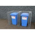 Mülltonnenbox Duo lxhxt 0,95m x 1,15m x 1,85m