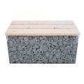 Gabionen bank lxhxt 2,00 x 0,45m x 0,47m