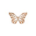Schmetterling 2.0 Small 338x600mm Cortenstahl