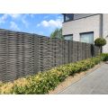 Kunststoff-Sichtschutzzaun doppelte Verflechtung lxh 150cm x 150cm 