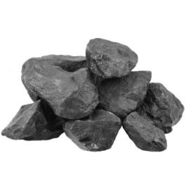 Basalt Bruchstein 56-75mm pro kg