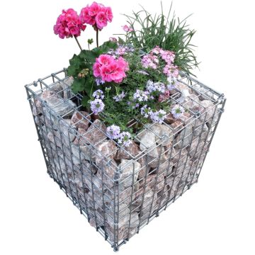 Gabionen Hochbeet 45cm