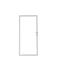 WPC-Zauntür 90cm x 200cm