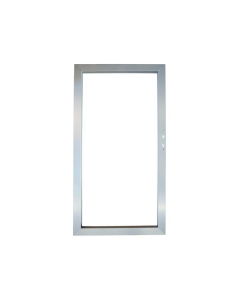 Aluminium composiet schuttingdeur