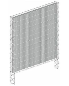 LärmschutzGabione Grundelement
