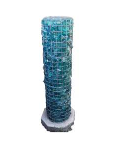 Gabionen lichtsäule Ø 22cm