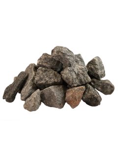 Norwegen Granit Bruchsteine 31-50mm