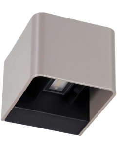 Sus Square Champagne - 24V 4.0Watt