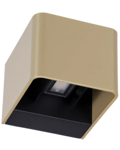 Sus Square Gold - 24V 4.0Watt