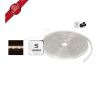 LED-Light Strip Pro Meter, transparent/warmweiß 3000k