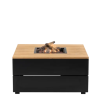 Cosipure Lounge Feuertisch 100 Schwarz