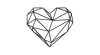 Herz Small 500x584mm