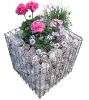 Hochbeet lxhxb 0,45m x 0,45m x0,45m Wandtiefe 10cm
