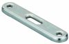 Alu U-Profil Verbinder und 2 Stück Bolzen M8 