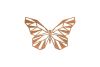 Schmetterling 2.0 Small 338x600mm Cortenstahl