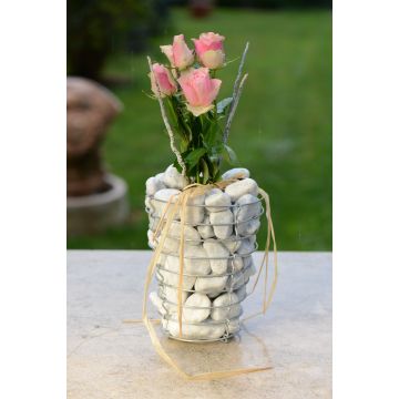 Design Gabionen Kegel