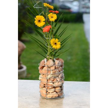 Design Gabionen Zylinder