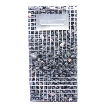 Gabionen Briefkasten