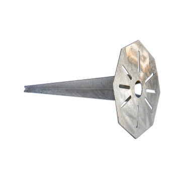 Erdspieß für stehende Leuchten, 30 cm