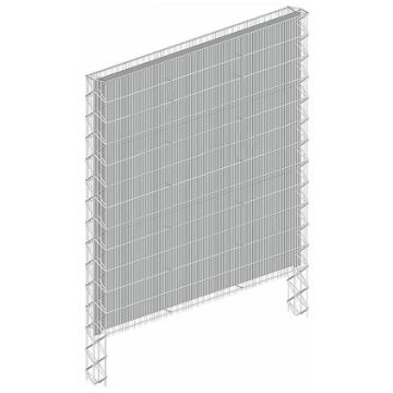 LärmschutzGabione Grundelement