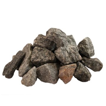 Norwegen Granit Bruchsteine 31-50mm